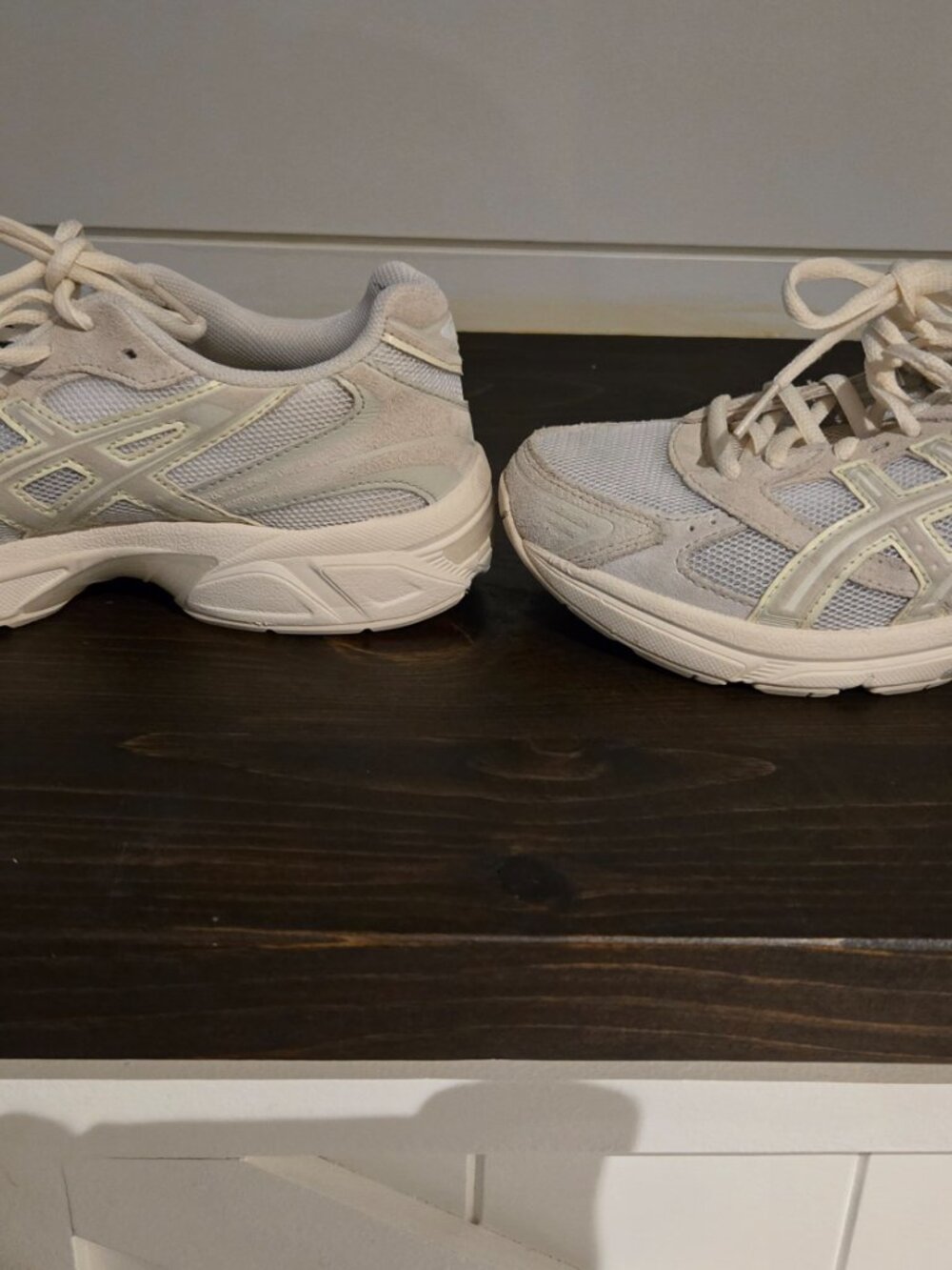 ASICS RUNNING SHOES (White / Birch) - Picture 7 of 8
